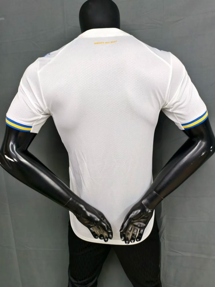 26-27 Marseille Home Player Version Soccer Jersey