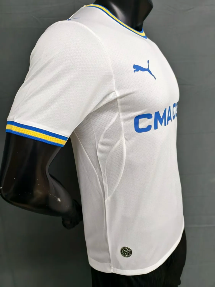 26-27 Marseille Home Player Version Soccer Jersey