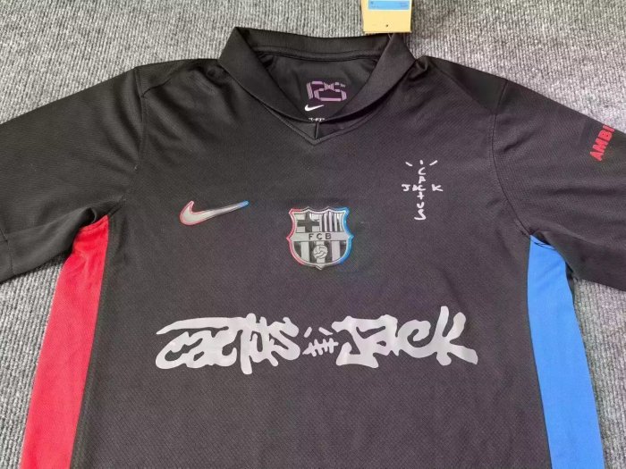 24-25 BAR Away Fans Version Soccer Jersey