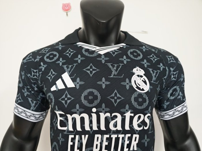26-27 RMA Black Special Edition Player Version Training shirts