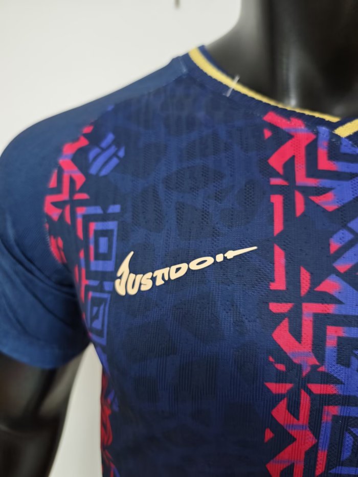 26-27 BAR Special Edition Player Version Soccer Jersey