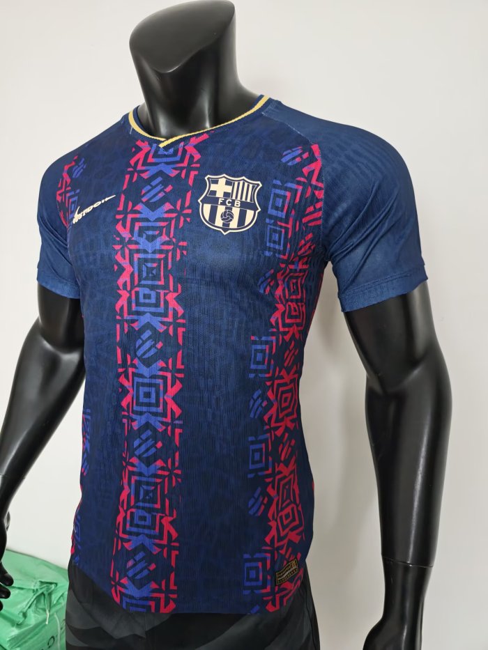 26-27 BAR Special Edition Player Version Soccer Jersey