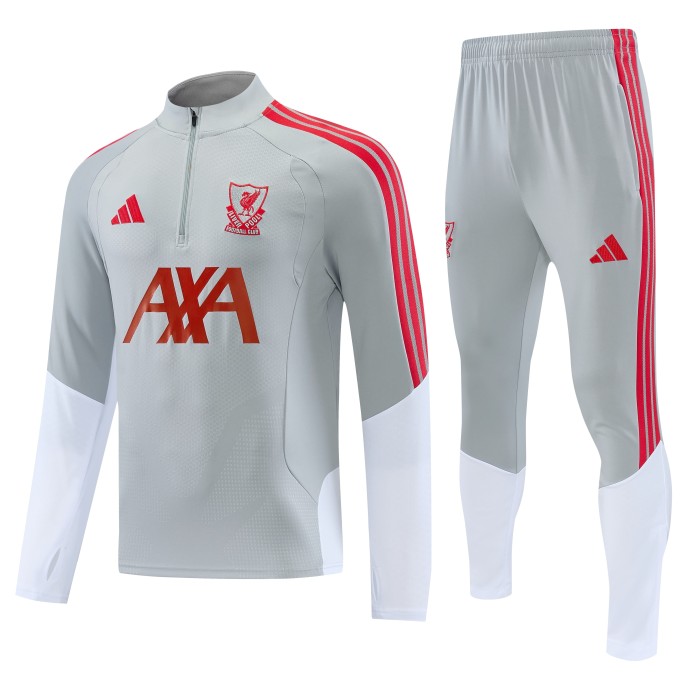 26-27 LIV High Quality Half Pull Tracksuit