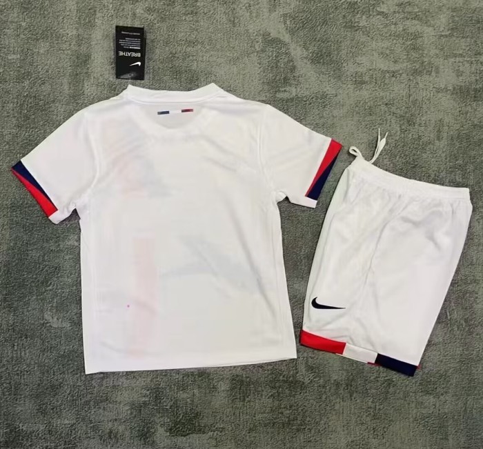 24-25 PSG Away Kids Soccer Jersey
