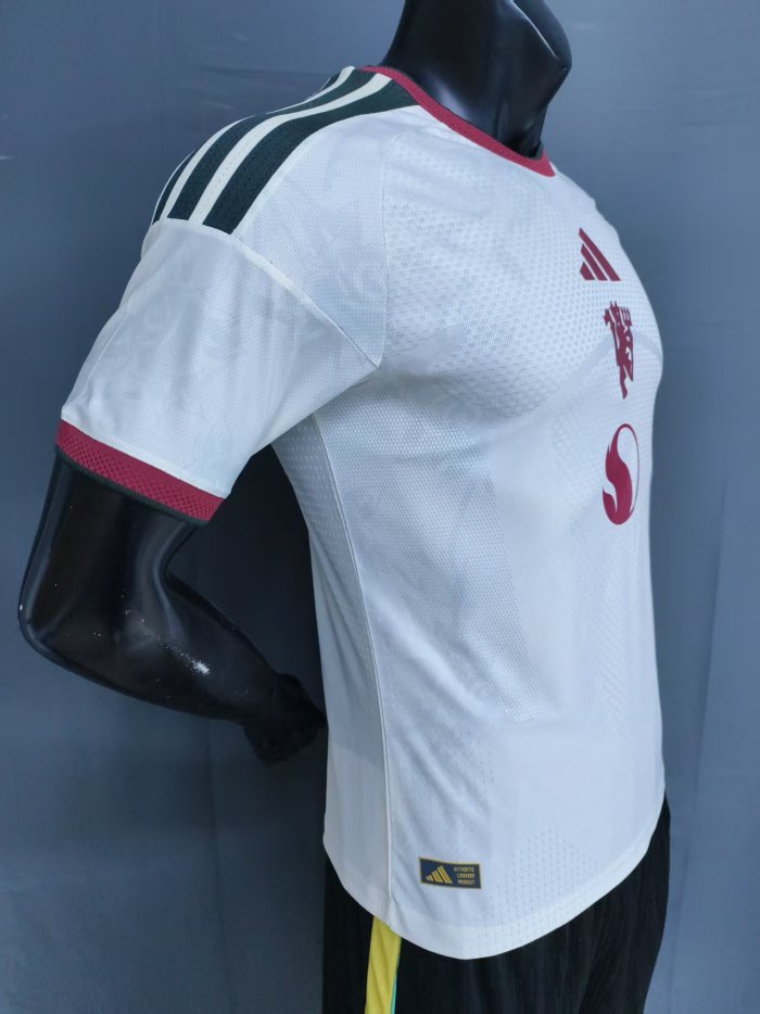 26-27 Man Utd Third Leaked Edition Player Version Soccer Jersey