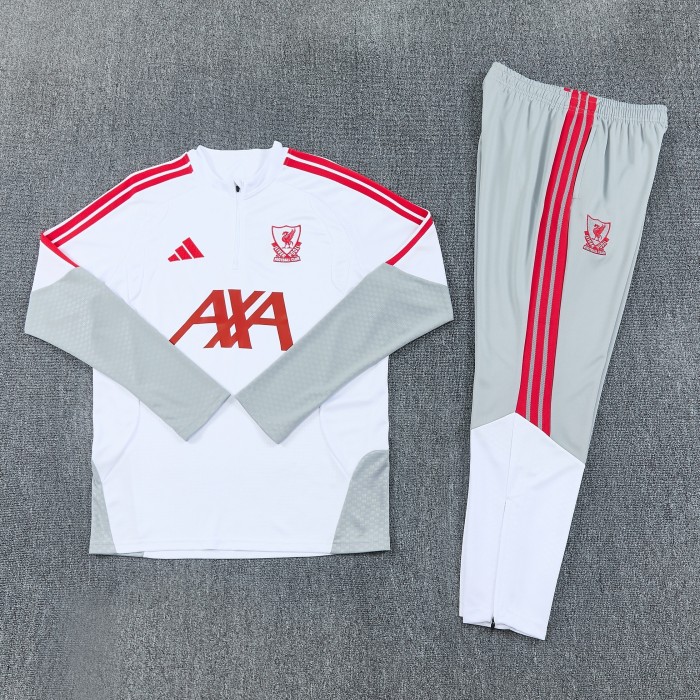 26-27 LIV High Quality Half Pull Tracksuit