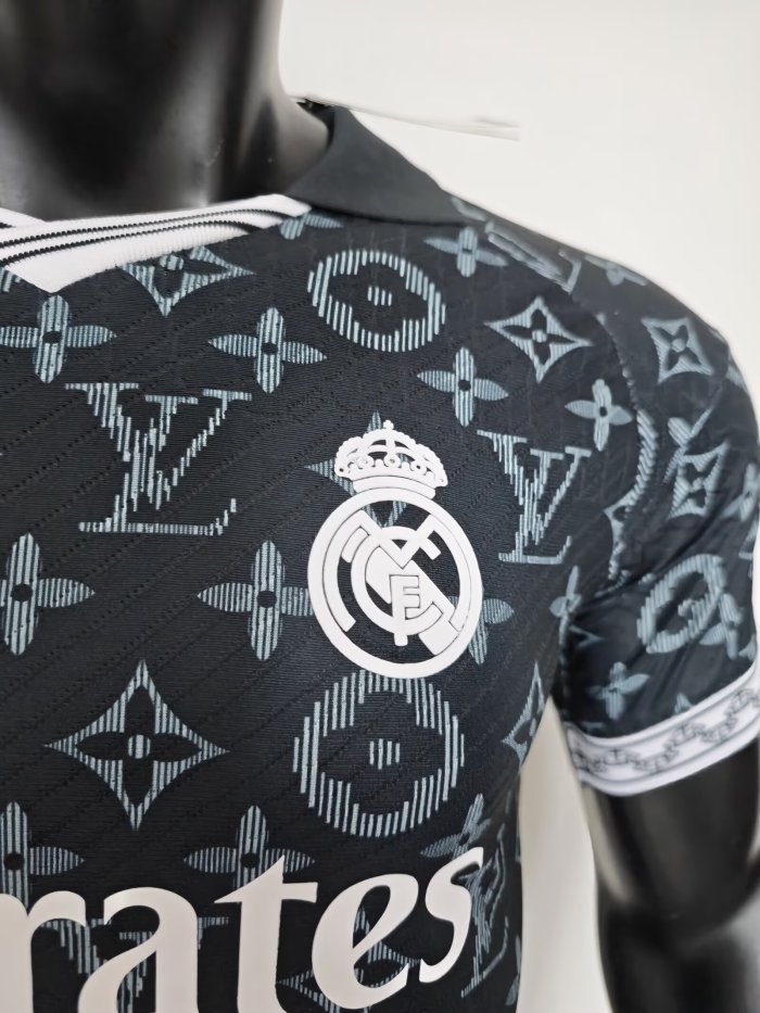 26-27 RMA Black Special Edition Player Version Training shirts