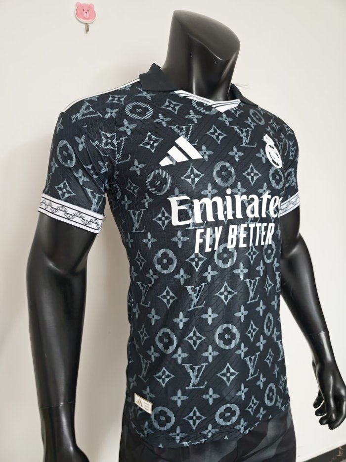 26-27 RMA Black Special Edition Player Version Training shirts