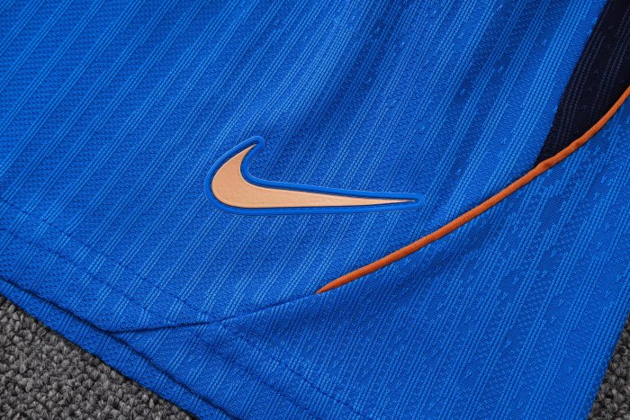 26-27 France Blue High Quality Player Version Training Shorts Pants (球员短裤)