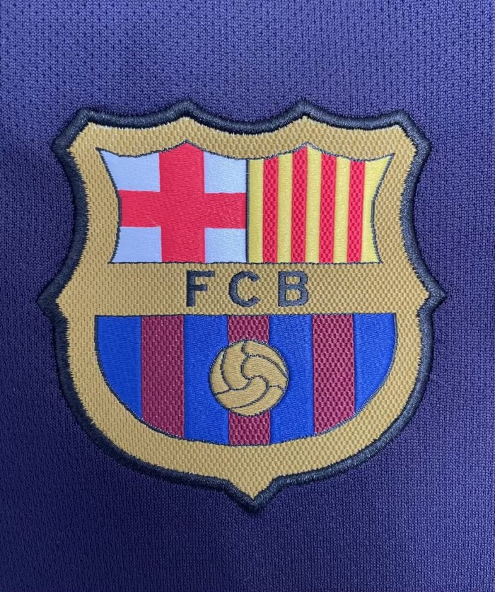 2016-2017 BAR Away Long sleeves Retro Soccer Jersey