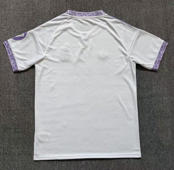 26-27 RMA White Special Edition Fans Soccer Jersey