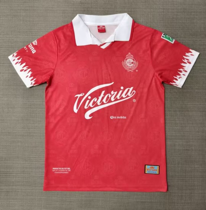 1997-1998 Toluca Away Fans Soccer Jersey