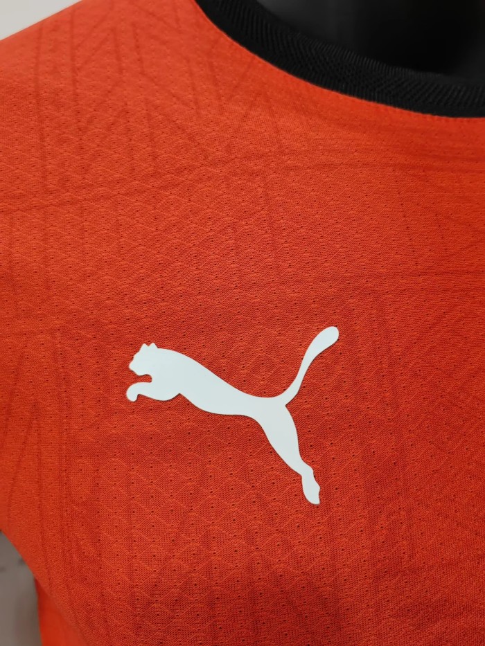 26-27 Stade Rennais Home Player Version Soccer Jersey