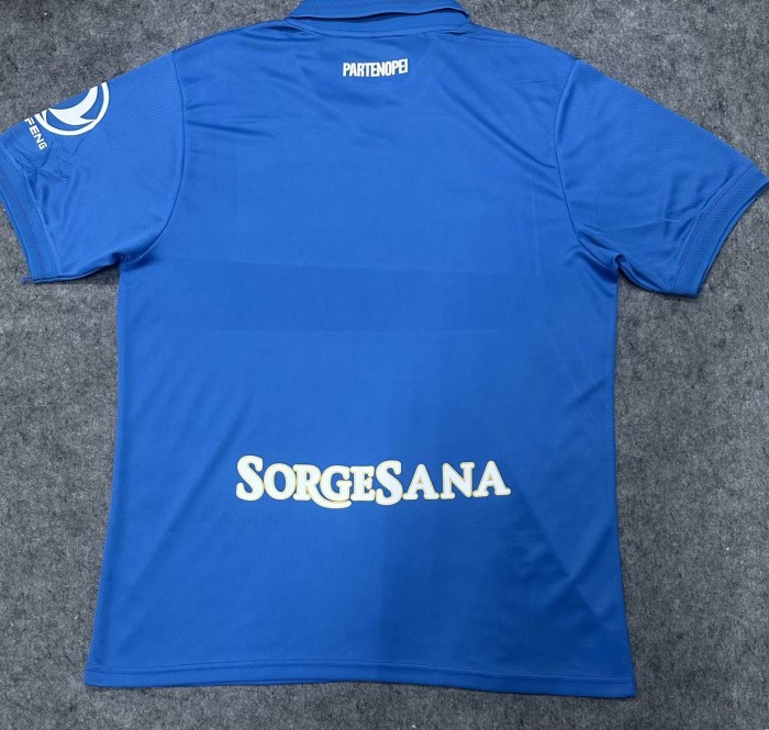 26-27 Napoli Home Fans Soccer Jersey