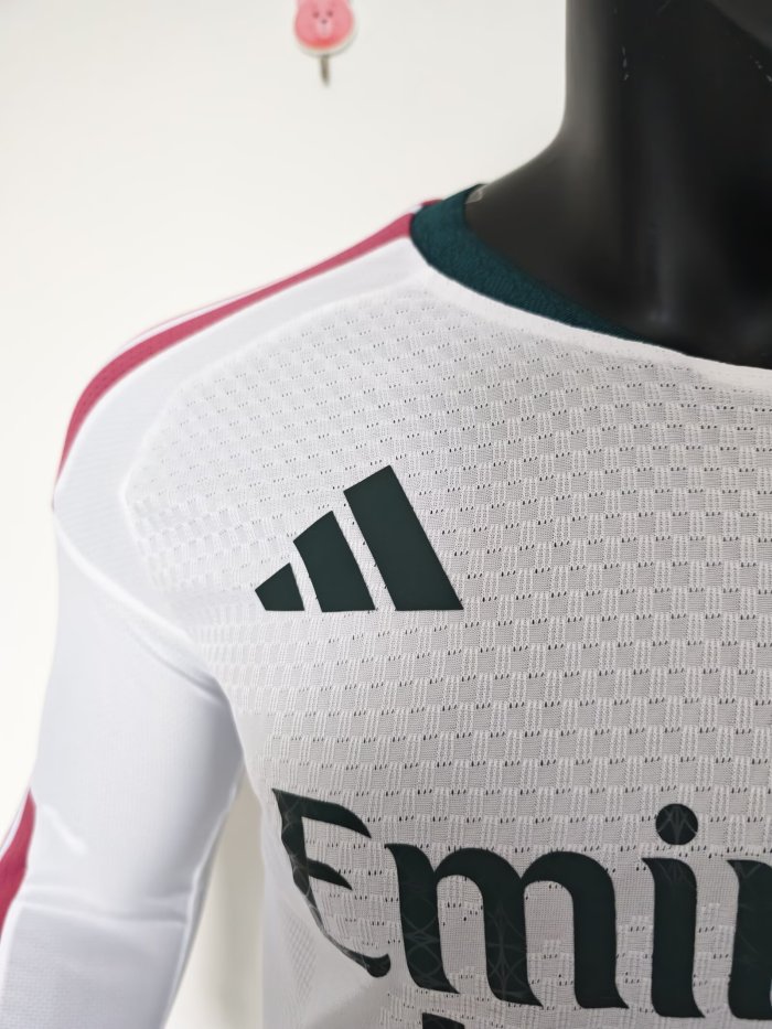26-27 RMA Home Long Sleeve Player Version Soccer Jersey (长袖球员)