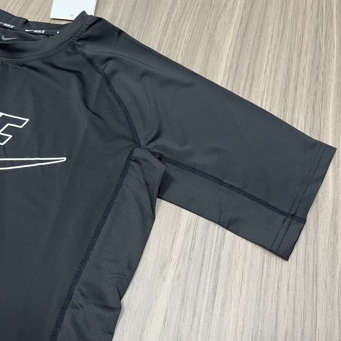 2026 NK Black Tight short sleeves