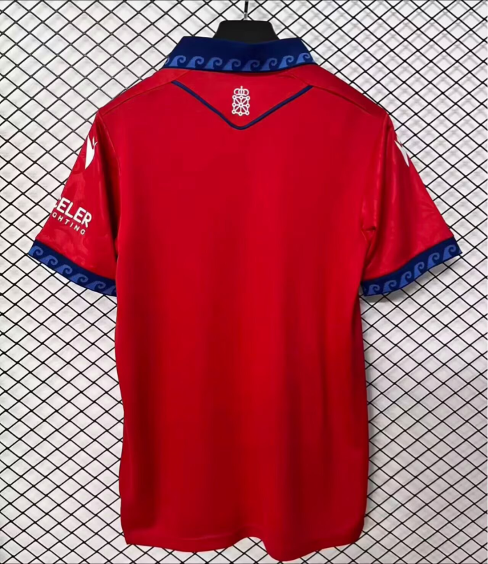 26-27 Osasuna Home Fans Soccer Jersey