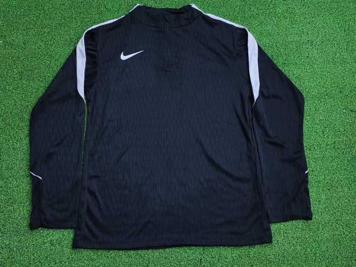2026 NK Black Half Pull Tracksuit