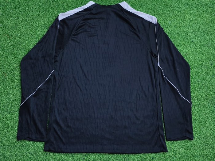 2026 NK Black Half Pull Tracksuit