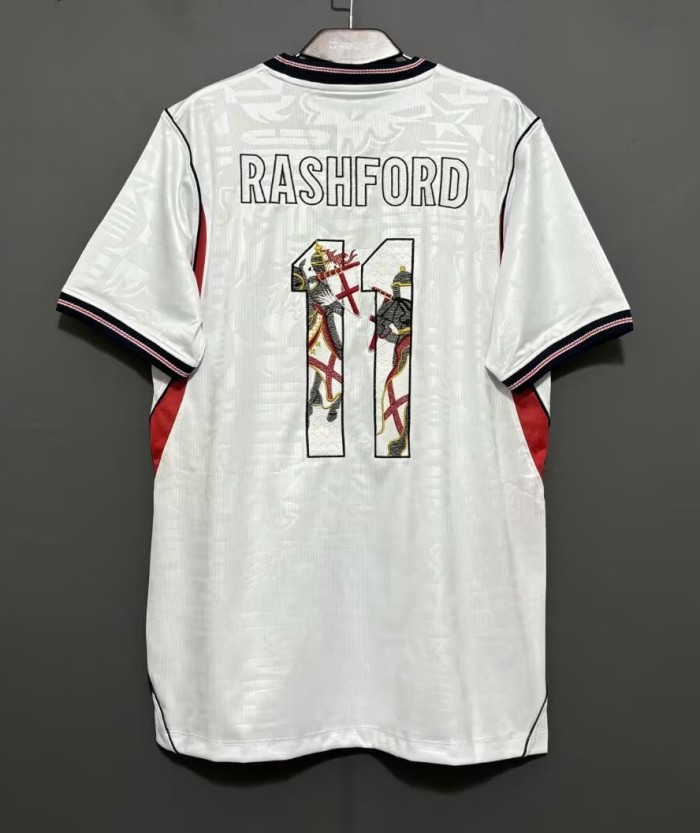 2026 England Embroidered Version Fans Soccer Jersey