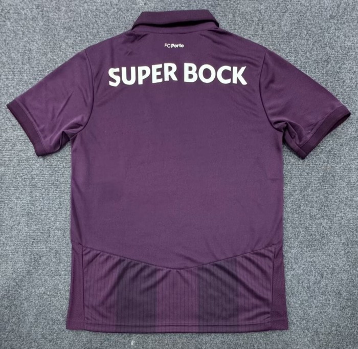 26-27 FC Porto Away Fans Soccer Jersey