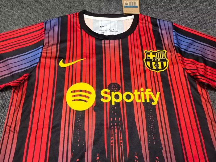 26-27 BAR Special Edition Fans Soccer Jersey