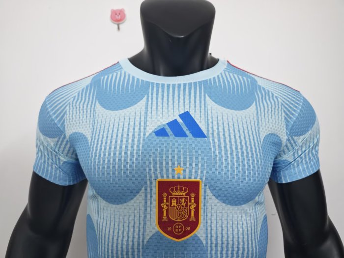26-27 Spain Special Edition Player Version Soccer Jersey