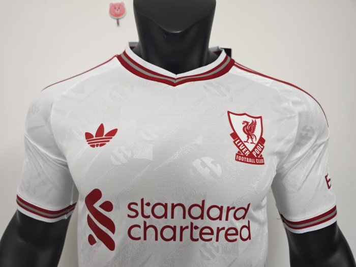 26-27 LIV Away Leaked Edition Player Version Soccer Jersey
