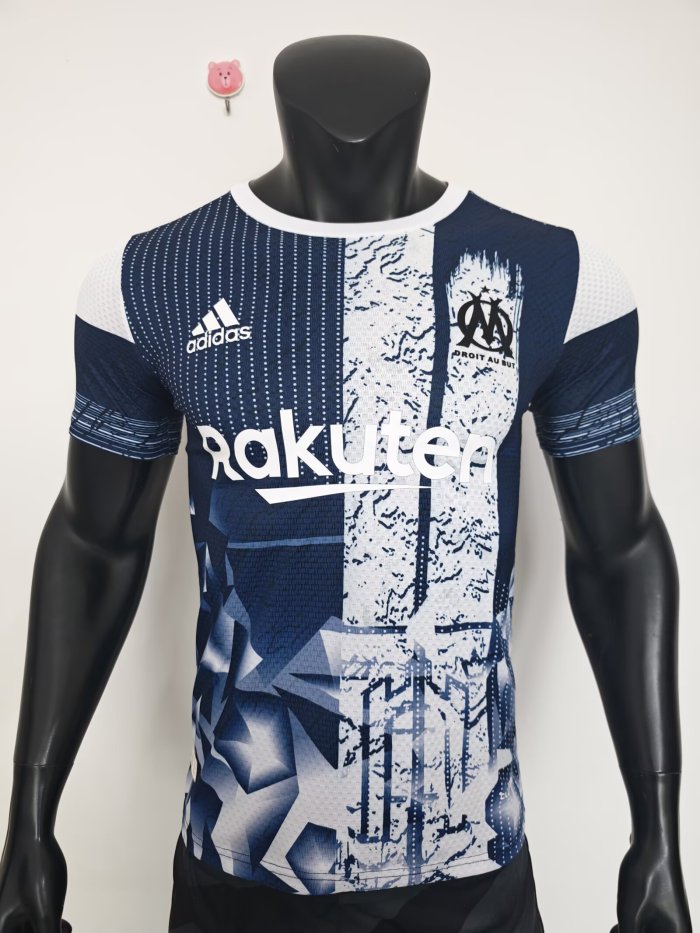 26-27 Marseille Special Edition Player Version Soccer Jersey