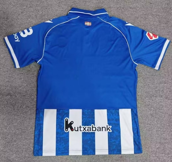26-27 Alaves Home Fans Soccer Jersey