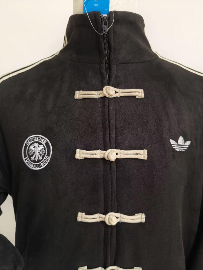 26-27 Germany Black New Pattern Tang-Style Jacket