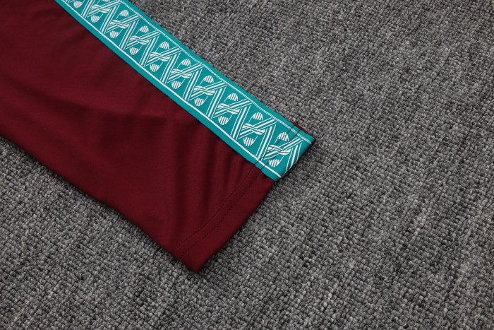 26-27 Portugal High Quality Half Pull Tracksuit