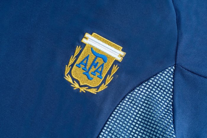 2002 Argentina Away Retro Soccer Jersey