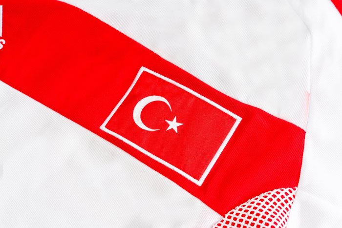 2002 Turkey Away Retro Soccer Jersey
