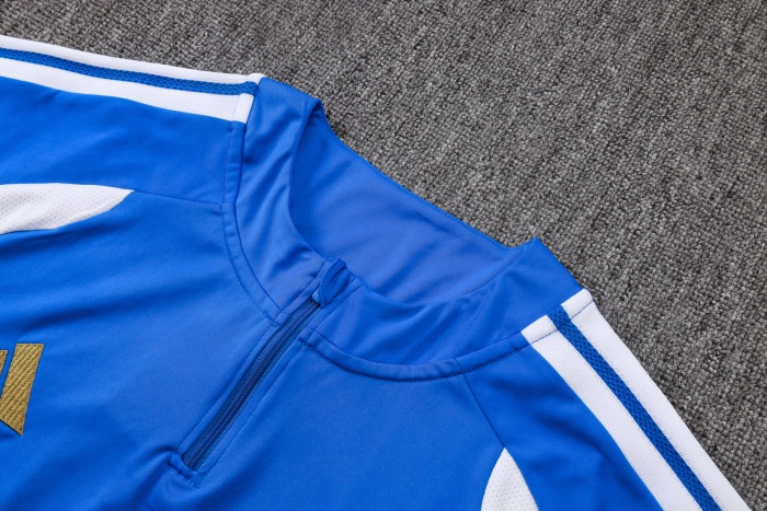 26-27 JUV High Quality Half Pull Tracksuit