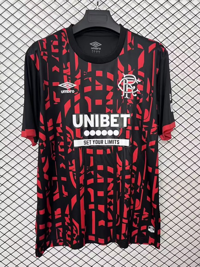 26-27 Rangers Third Leaked Edition Fans Soccer Jersey