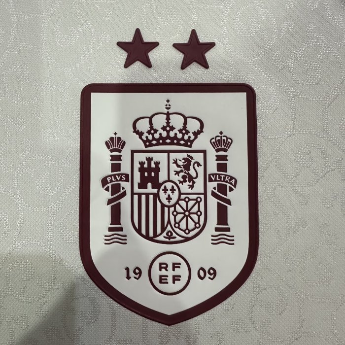 2026 World Cup Spain Away Player Version Soccer Jersey (With 2 Star)*两颗星