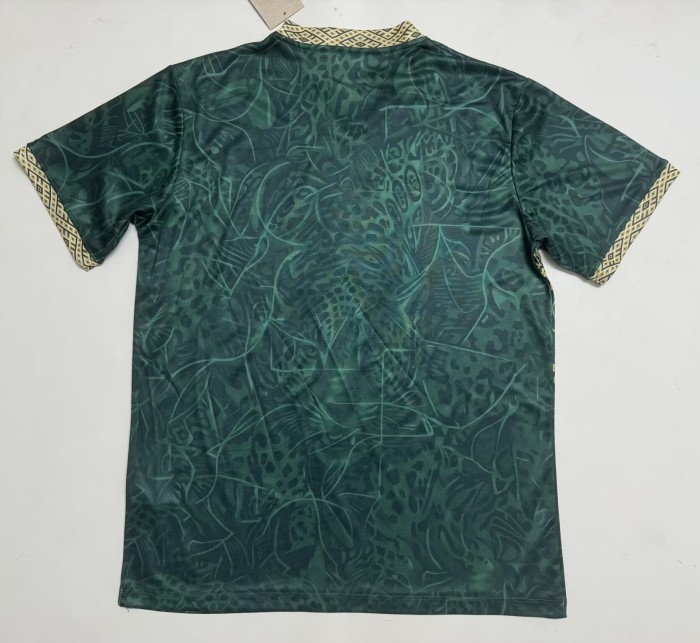 26-27 Brazil Green Special Edition Fans Soccer Jersey