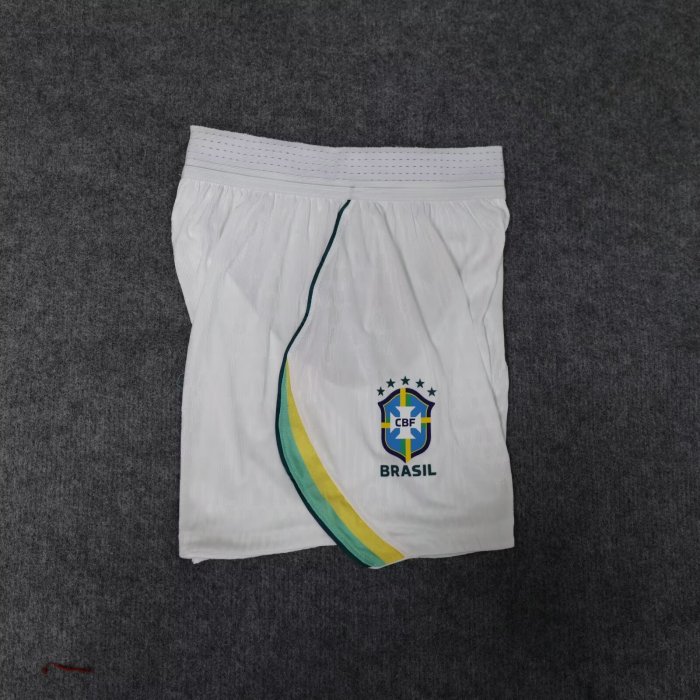 2026 Brazil Home Player Version Shorts Pants (球员短裤)