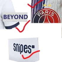 26-27 PSG Away Leaked Edition Kids Soccer Jersey