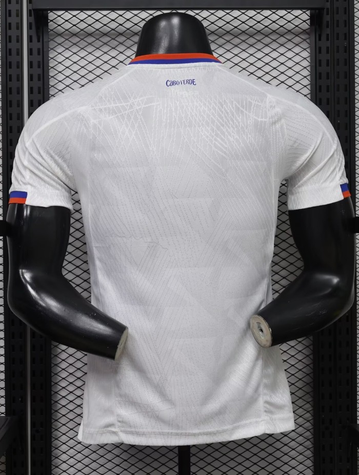 2026 Cape Verde Away Player Version Soccer Jersey