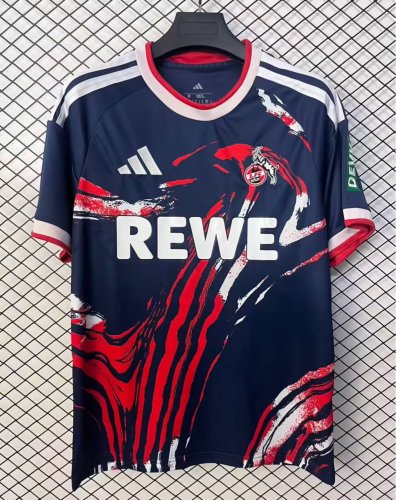 26-27 FC Köln Away Fans Soccer Jersey