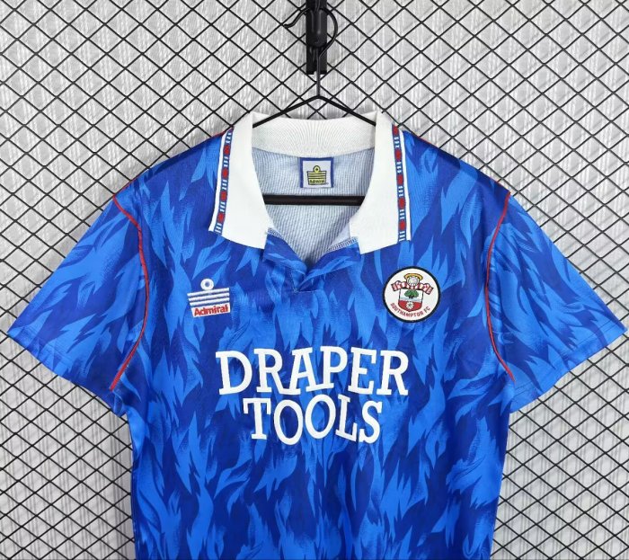 1991-1993 Southampton Away Retro Soccer Jersey
