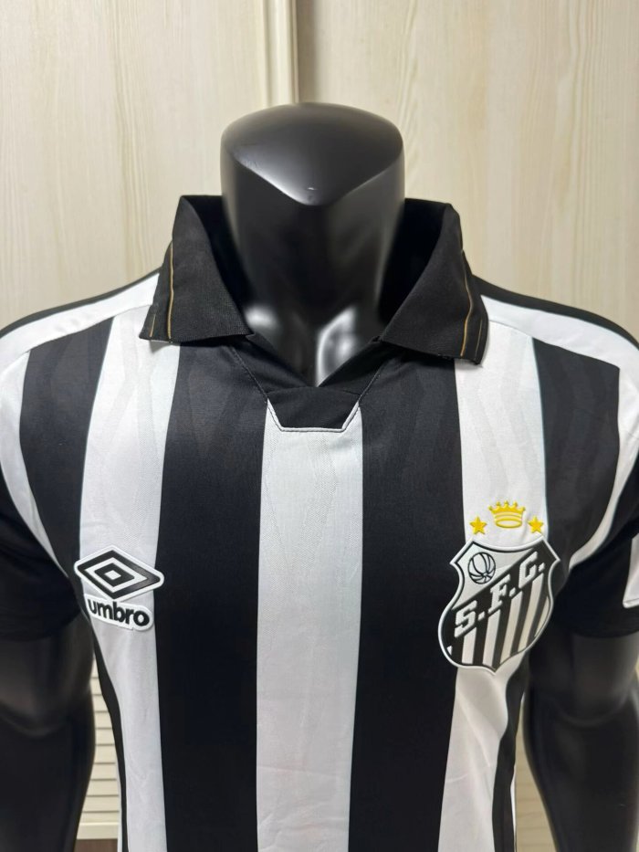 26-27 Santos FC Away Player Version Soccer Jersey
