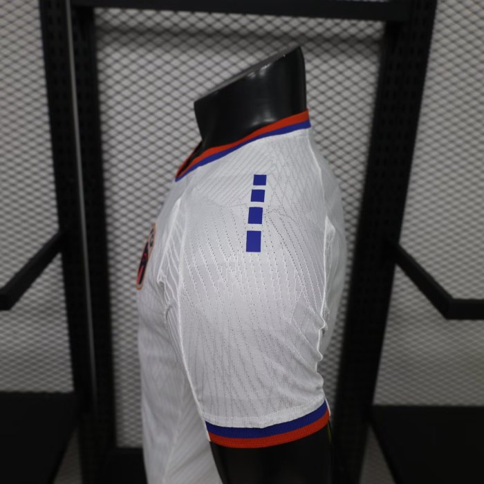 2026 Cape Verde Away Player Version Soccer Jersey