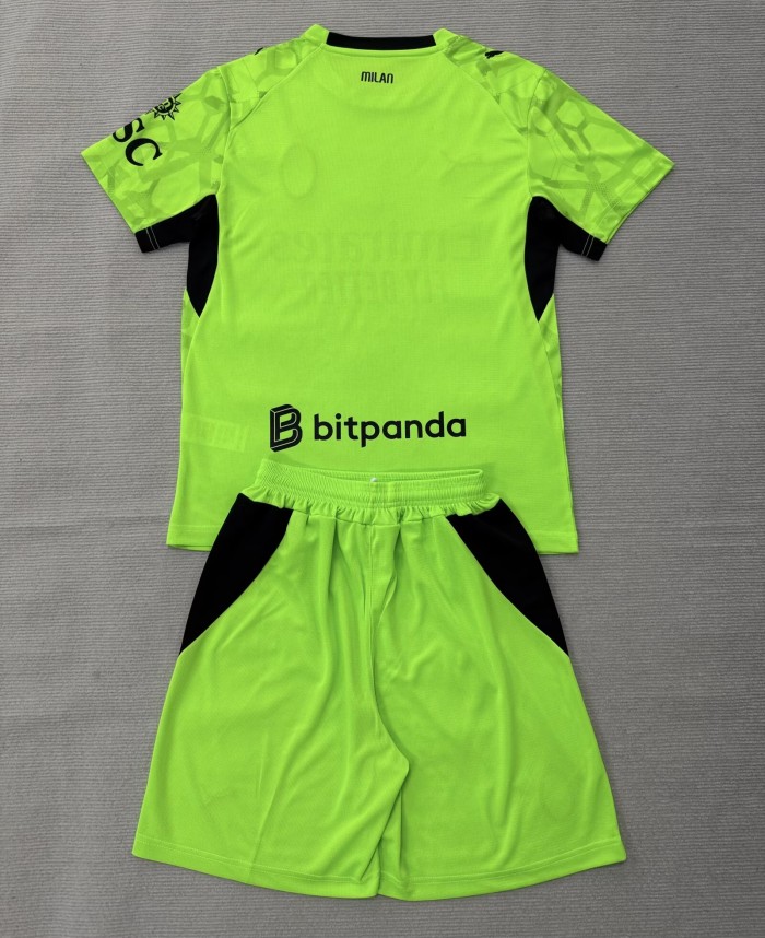 26-27 ACM Green Goalkeeper Adult Suit