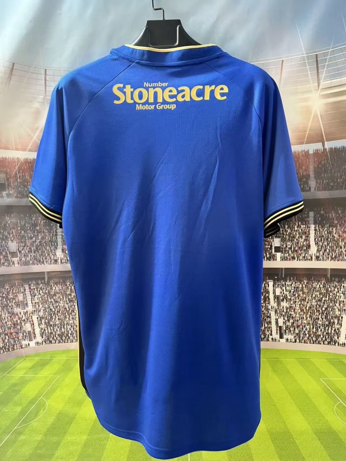 26-27 Doncaster Rovers Away Fans Soccer Jersey