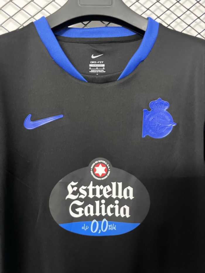 26-27 La Coruna Away Fans Soccer Jersey