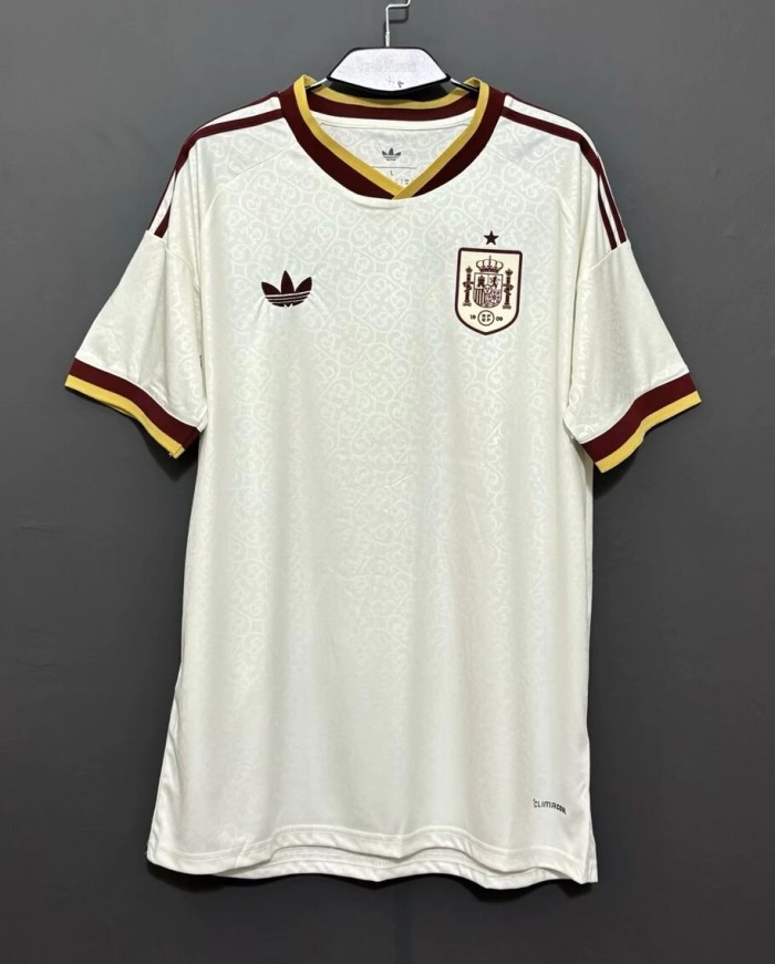 2026 Spain Embroidered Version Soccer Jersey