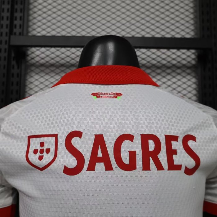 26-27 Benfica Away Player Version Soccer Jersey